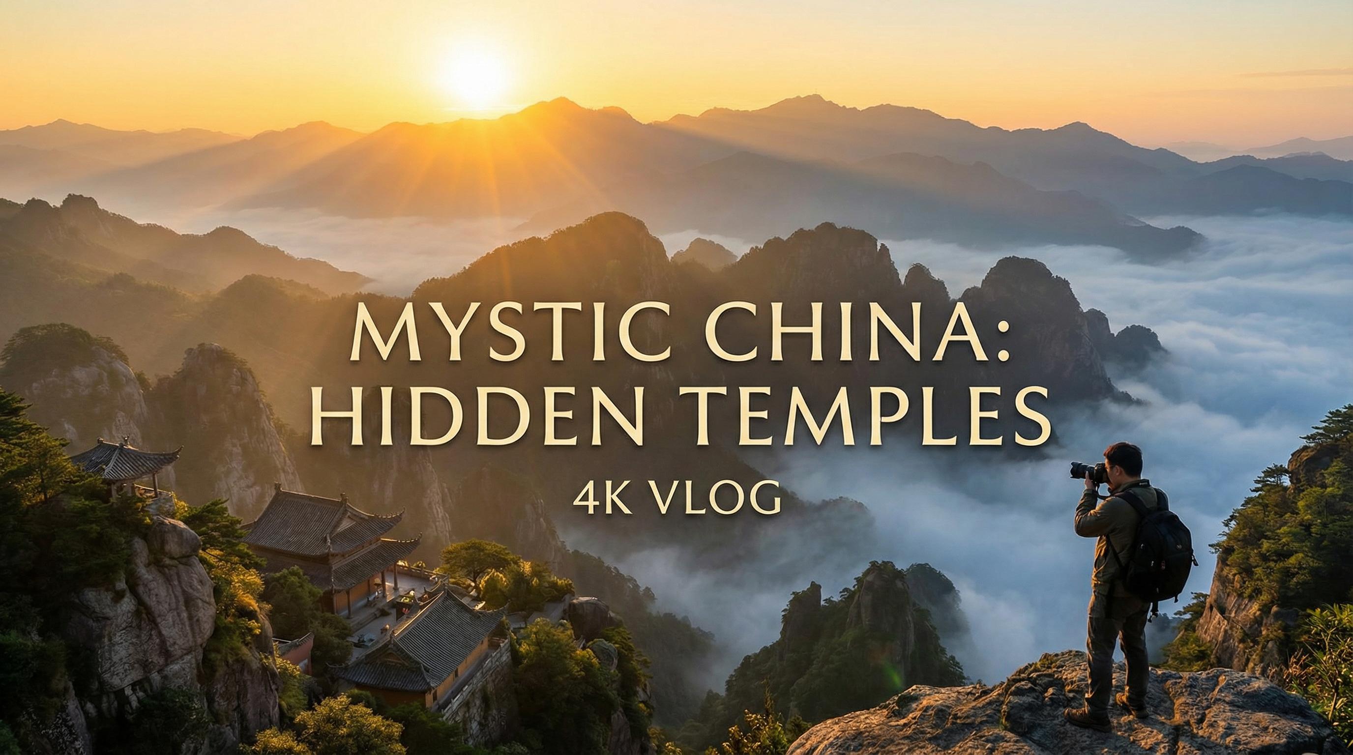 糖心Vlog旅行风景4K高清视频